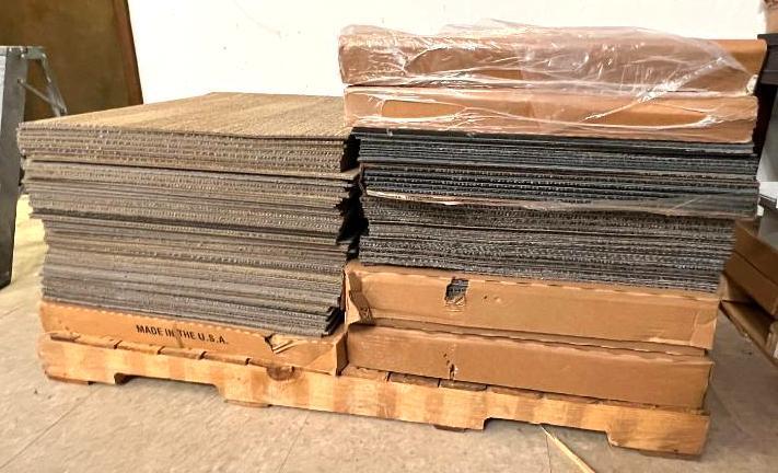 Pallet of Carpet Tiles - See Pictures for Colors and Styles