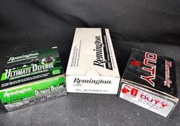 Mixed Lot of 45 Caliber Ammunition from Remington and Hornady - See Pictures for More Information