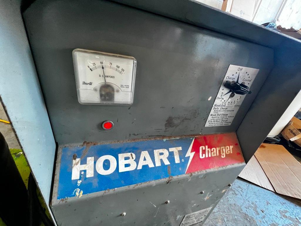 Hobart Forklift Battery Charger