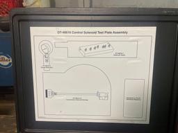 DT-48616 Control Solonoid Test Plate Assembly