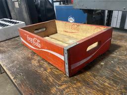 Vintage Coca-Cola Box Tray