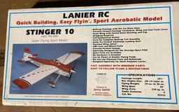 LANIER RC Model Plane