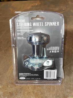 Steering Wheel Spinner