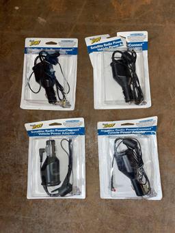 (4) Satellite Radio PowerConnect Adapters