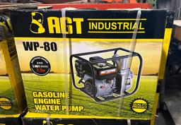 NEW AGT industrial WP-80 Gas Trash Pump (80mm)