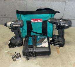 Makita Cordless Impact and Drill Set