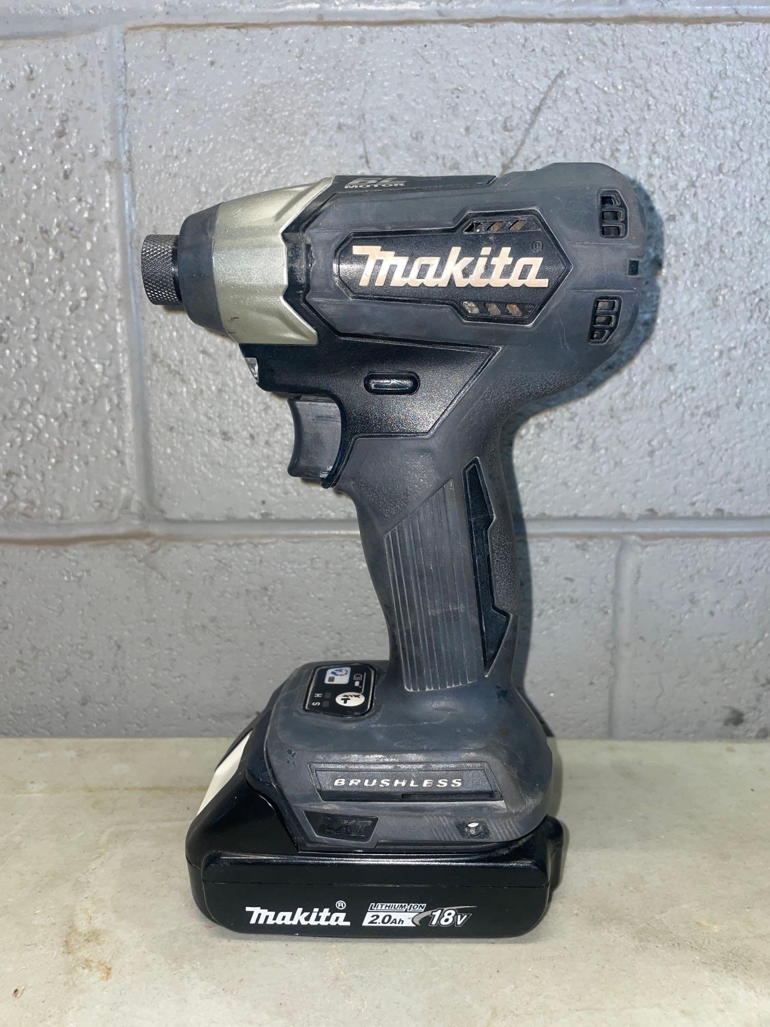 Makita Cordless Impact and Drill Set