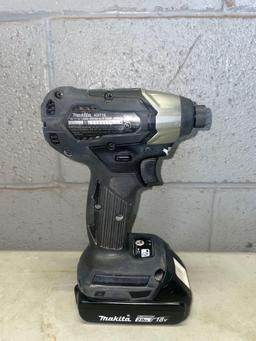 Makita Cordless Impact and Drill Set