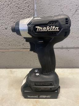 Makita Cordless Impact and Impact Set