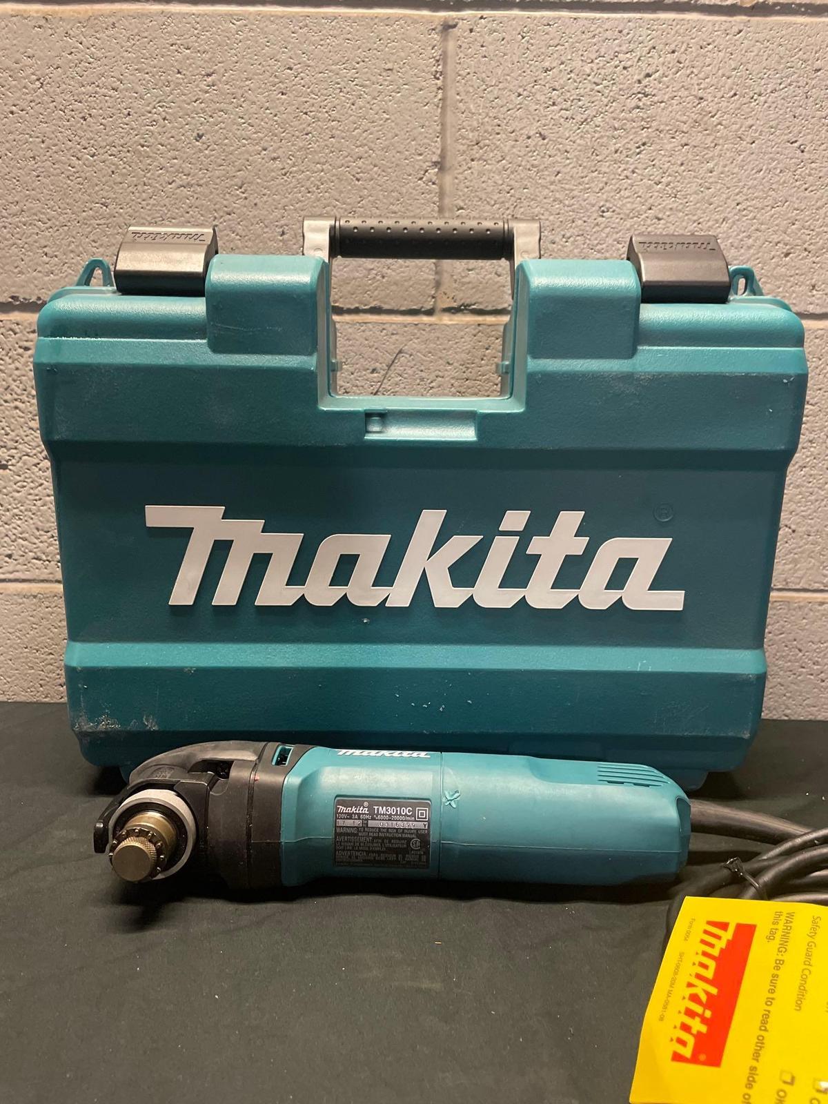 Makita Multi-Tool Set