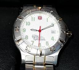 Swiss Army Military Men's Quartz Watch by Wenger - in Original Box