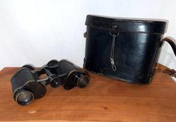 C.P. Goerz of Berlin 8x26 Binoculars with Case & Tasco...Model #308 8x30 Binoculars