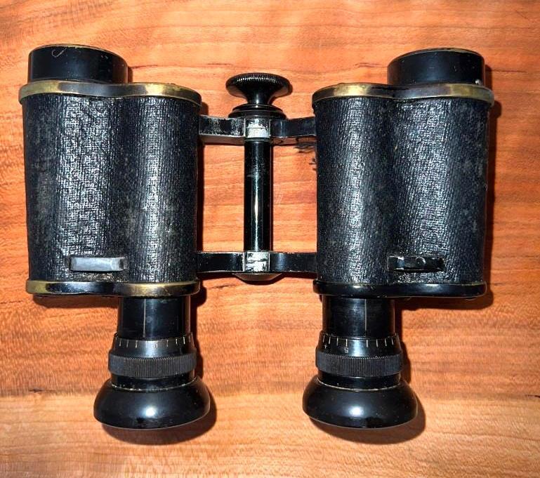 C.P. Goerz of Berlin 8x26 Binoculars with Case & Tasco...Model #308 8x30 Binoculars