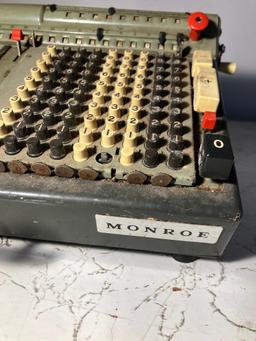 Vintage Monroe Calculating Machine