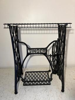 Vintage Singer Treadle Table