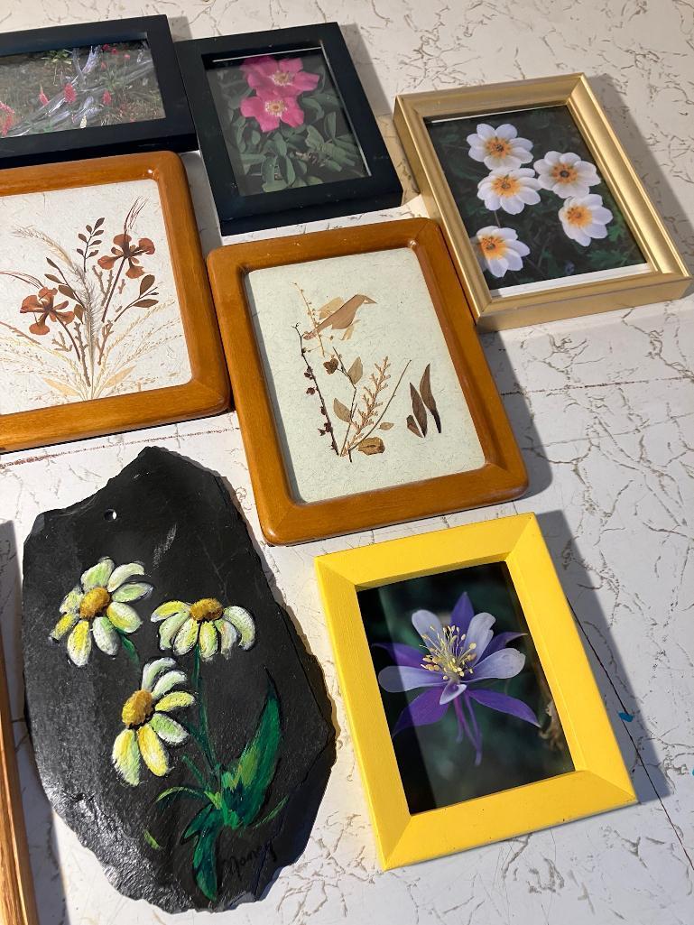 Flowers in Frames