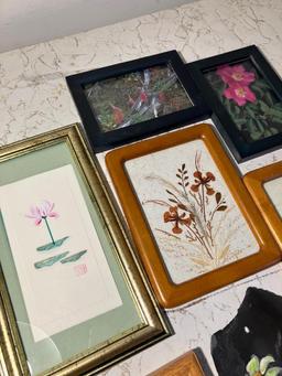 Flowers in Frames