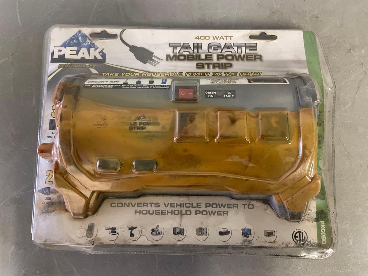 Tailgate Mobile Power Strip