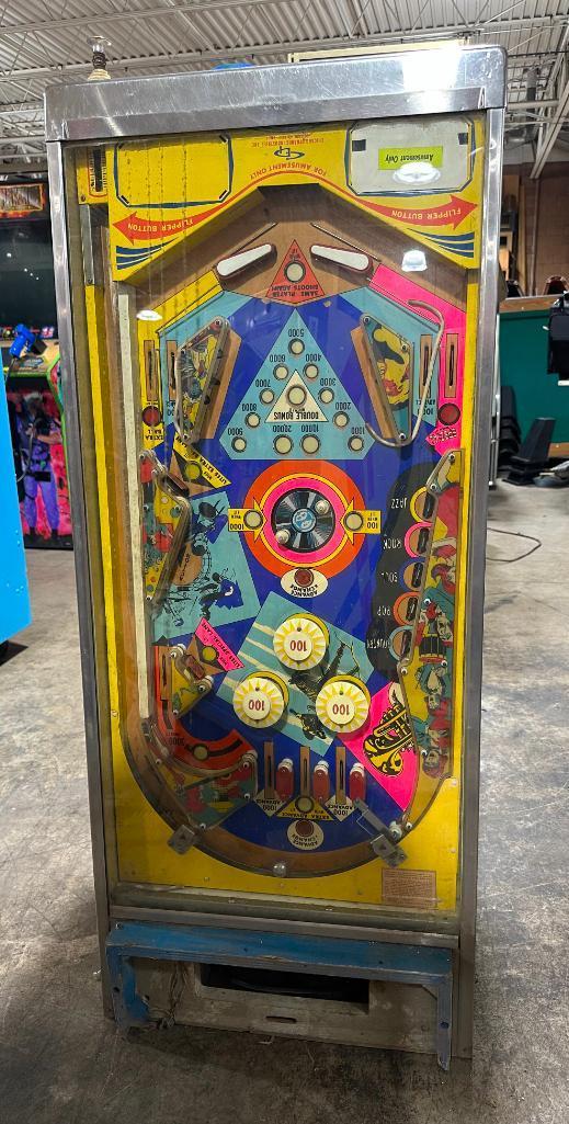 Chicago Coin Top Ten Pinball Machine Body