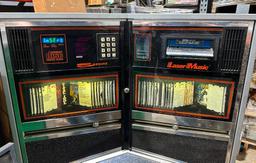 Seeburg Laser Music CD Jukebox