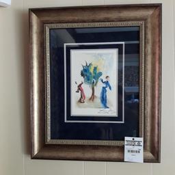 Salvador Dali Signed Lithograph "L'Arbre du chatiment" from Dali's Divine Comedy - Purgatory 24