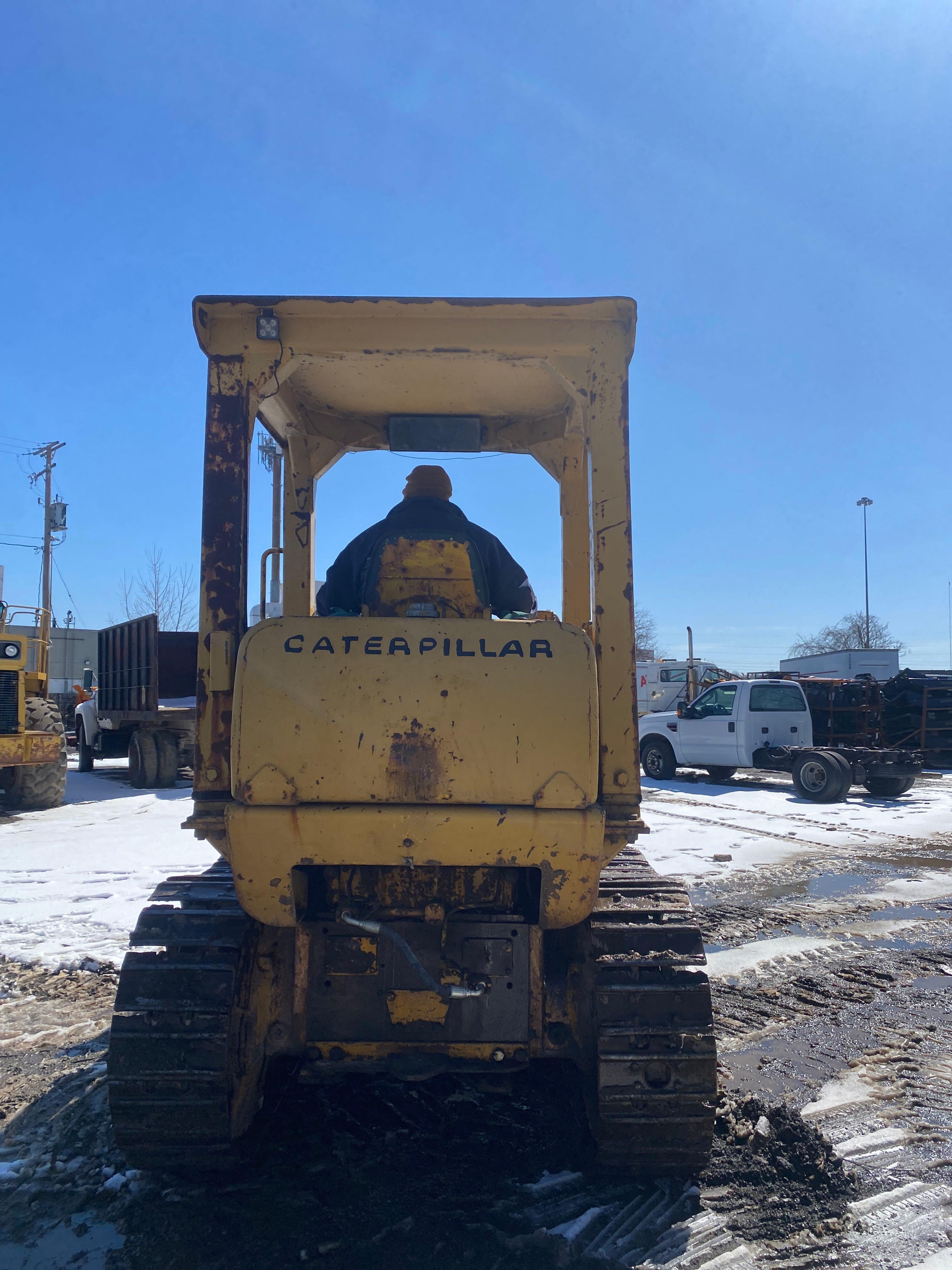 Cat 951C Traxcavator Track Loader