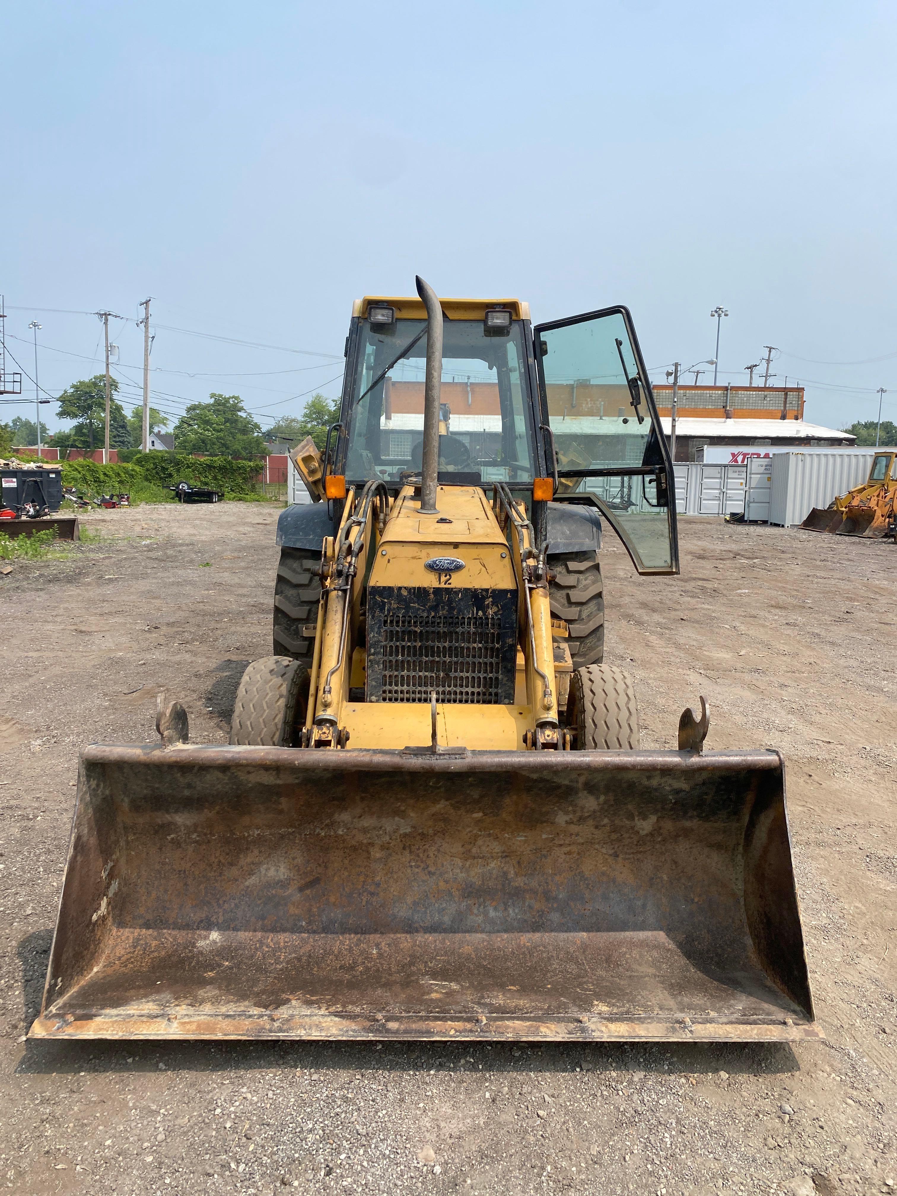 Ford 455D Backhoe