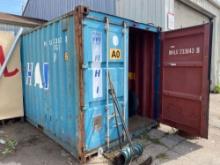 Wan Hai Lines LTD 20ft Shipping Container