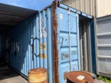 Jindo Container Co LTD 40ft Shipping Container