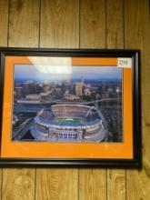 Cleveland Browns Stadium Framed Picture