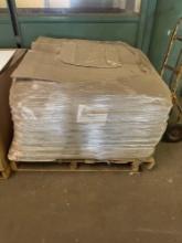 Pallet of 2000 Shipping Bags