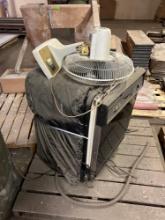 General Electric Dish Washer and Fan