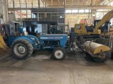 Ford 3000 Diesel Tractor w/ Broom Attachment