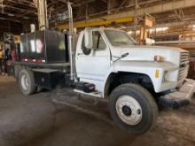 Ford F800 Service Truck