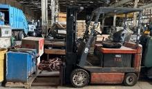 Toyota Forklift with Charger