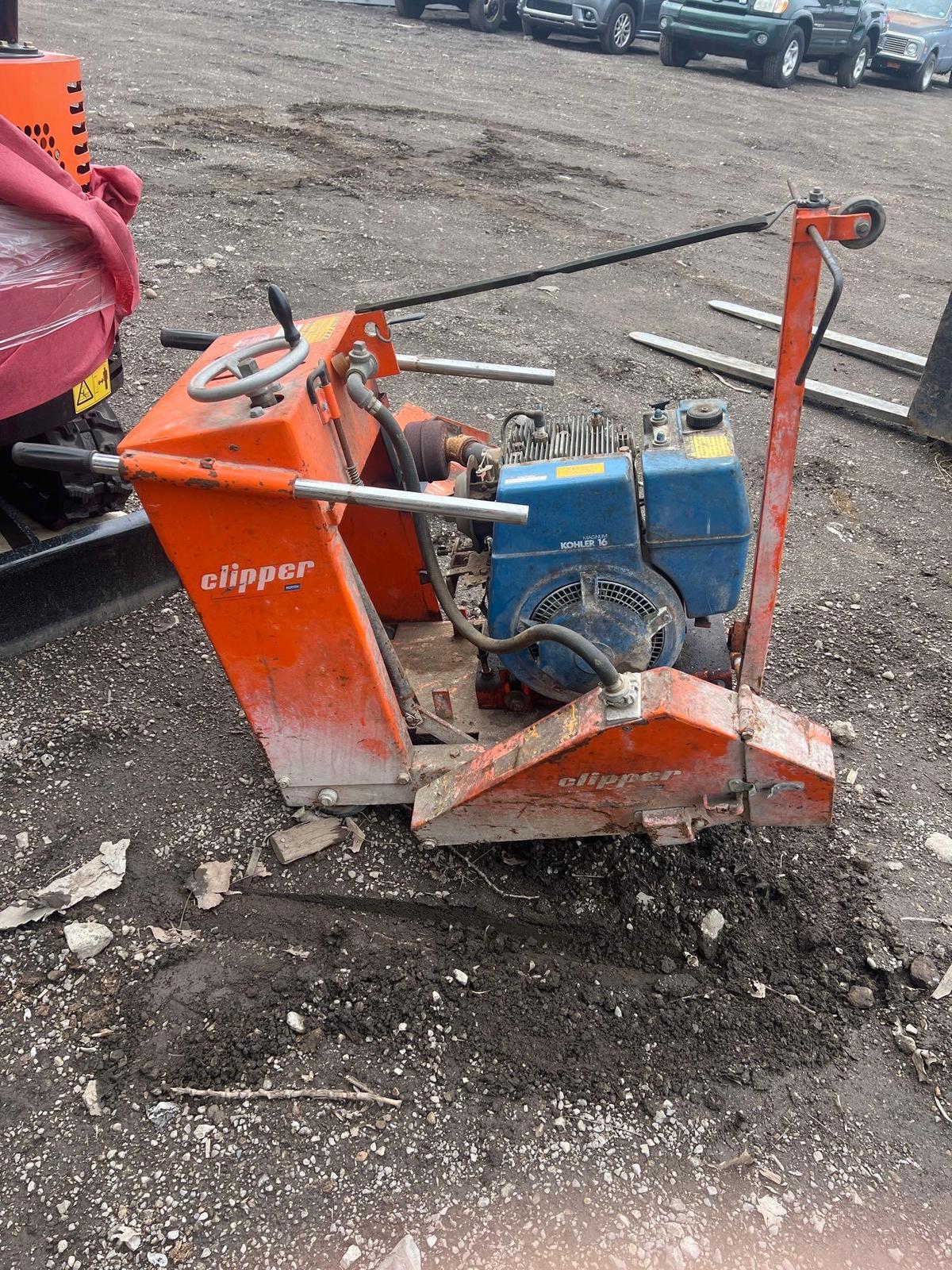 Clipper Concrete Saw