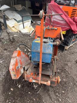 Clipper Concrete Saw