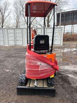 New AGT QH12R Mini Gas Excavator