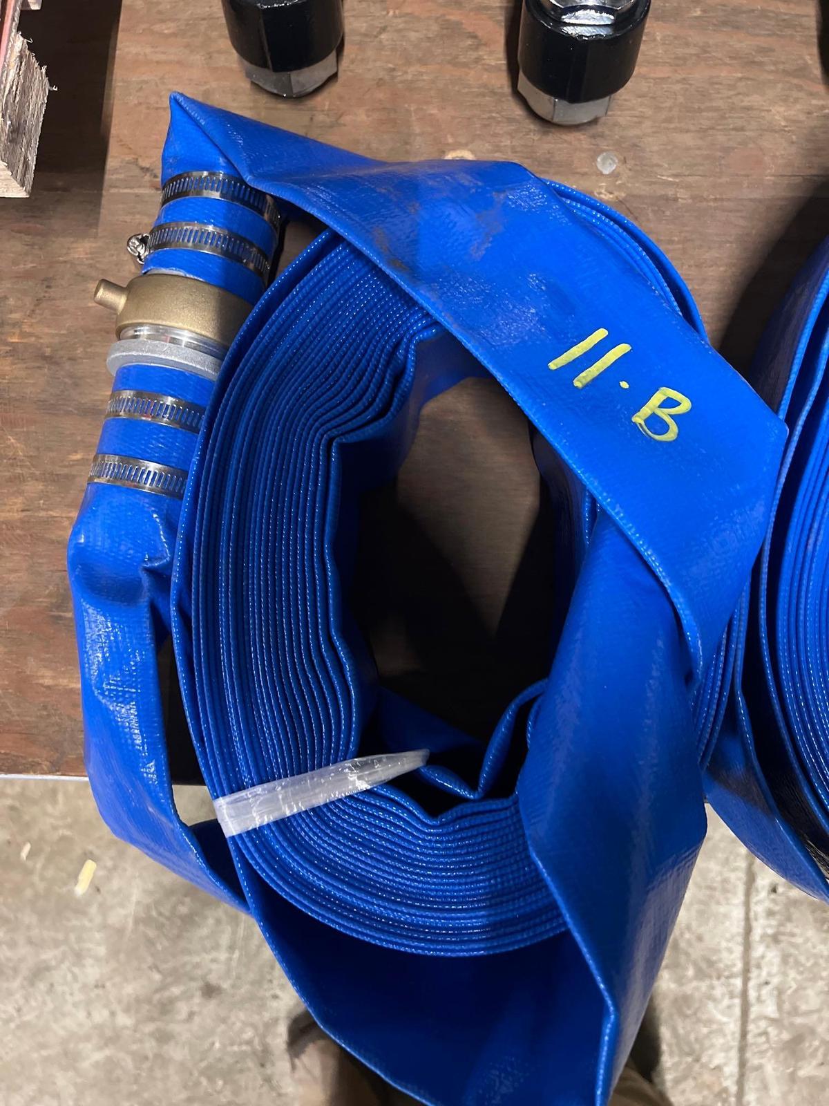 NEW 2" x 50' discharge water hose