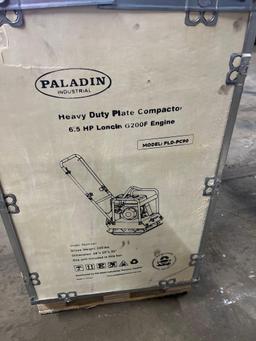 Paladin Co. Heavy Duty Plate Compactor