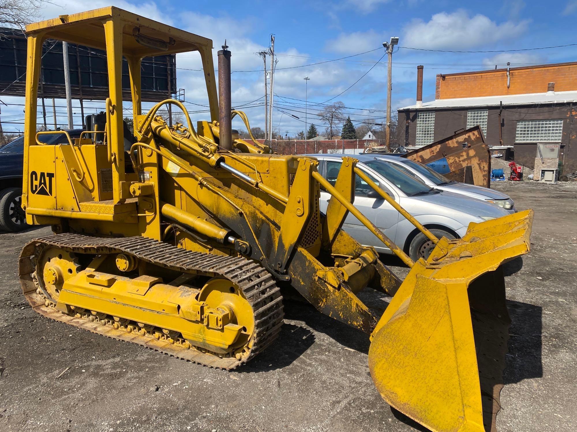 Cat 931B Track Loader