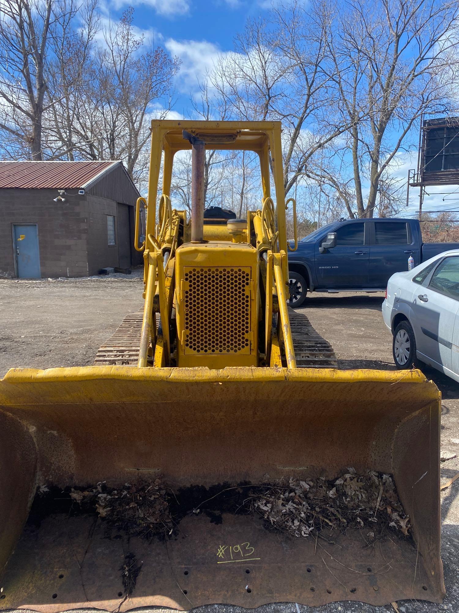 Cat 931B Track Loader