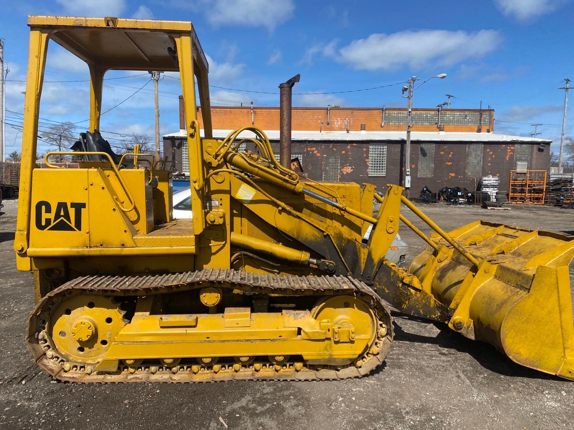 Cat 931B Track Loader