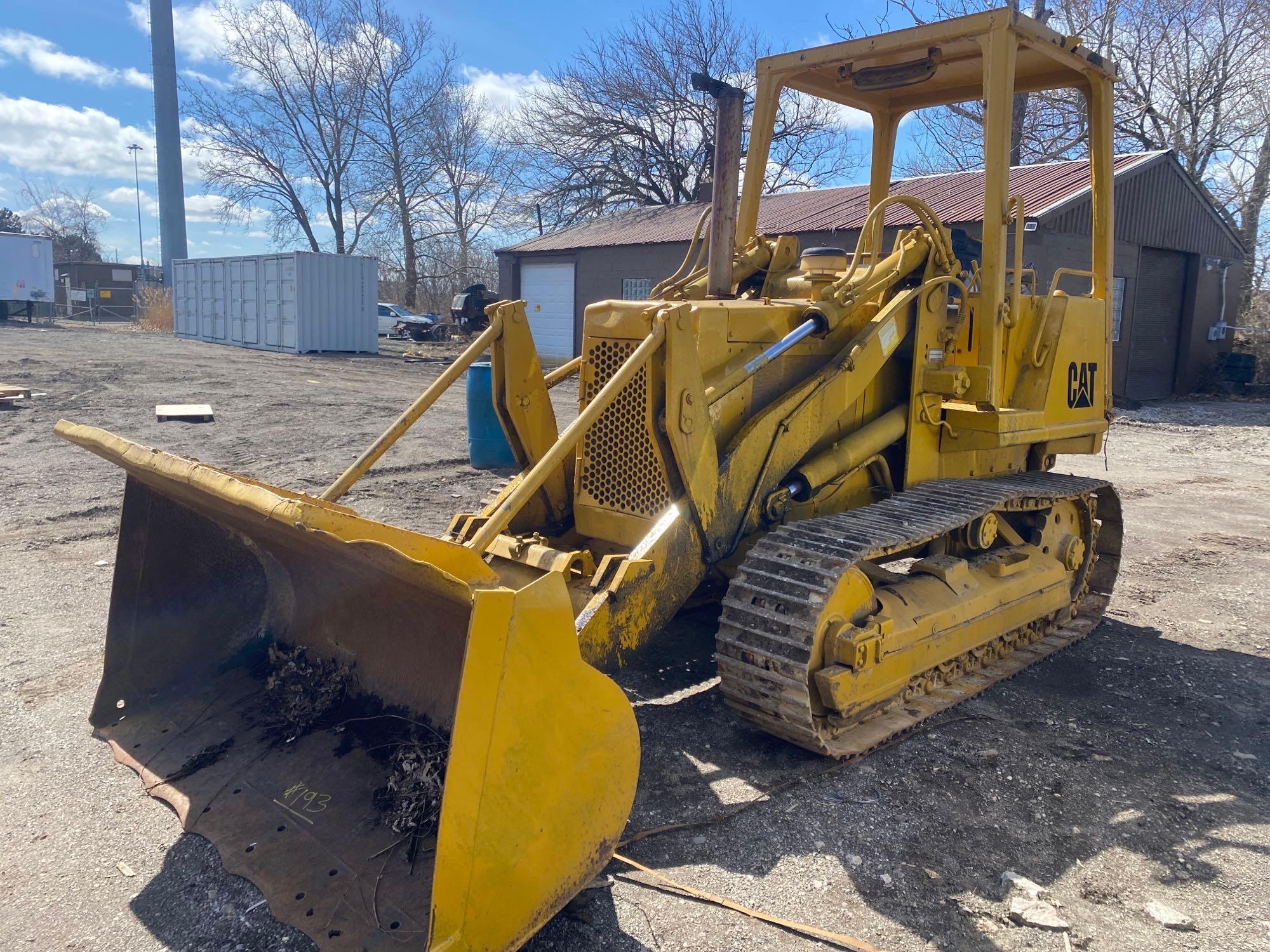 Cat 931B Track Loader