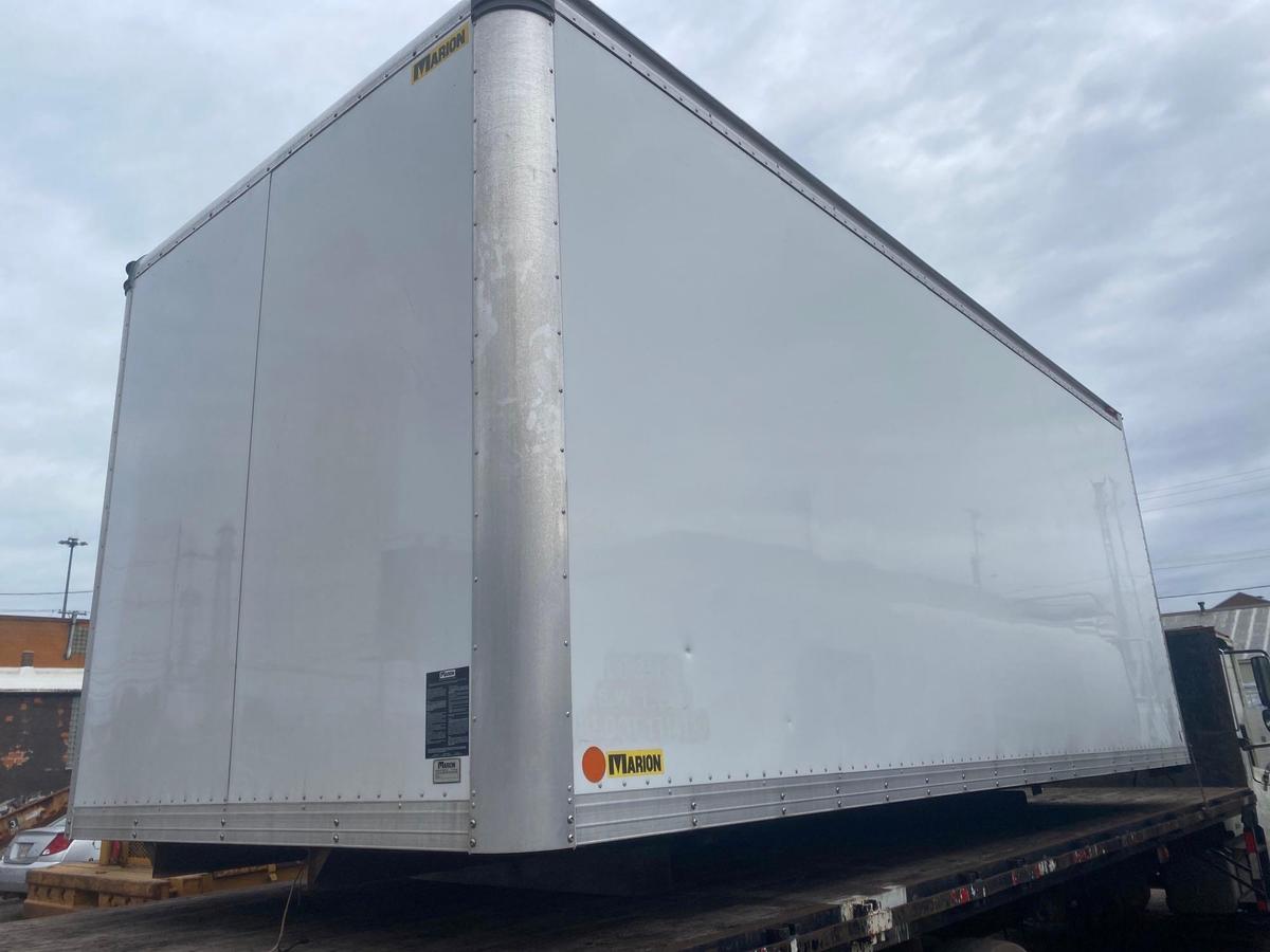 Marion Co 18ft Enclosed Truck Box