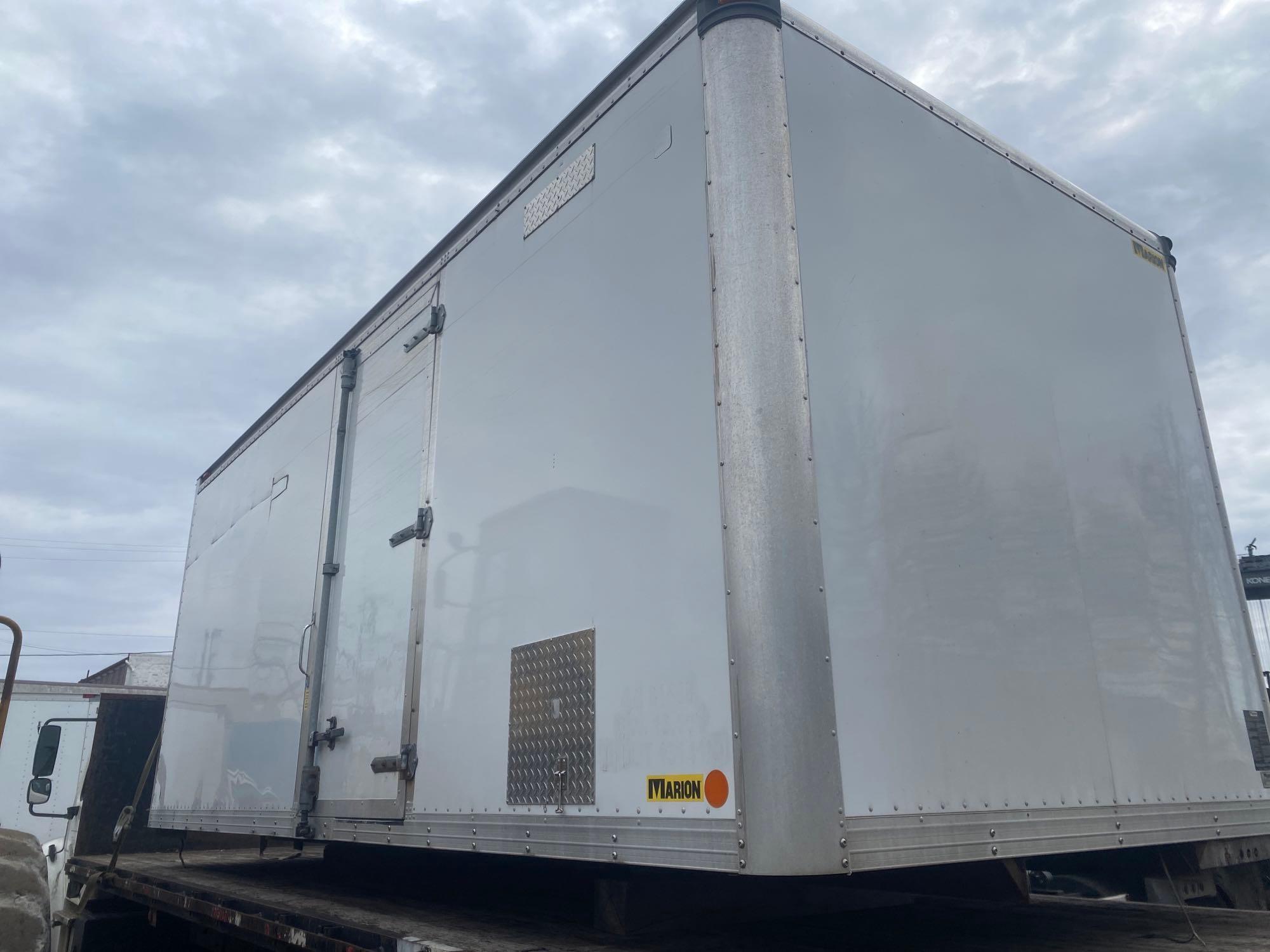 Marion Co 18ft Enclosed Truck Box