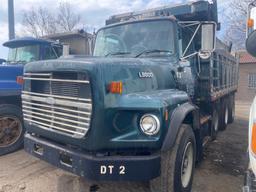 1995 Ford LTS9000 Tri-Axle Dump Truck