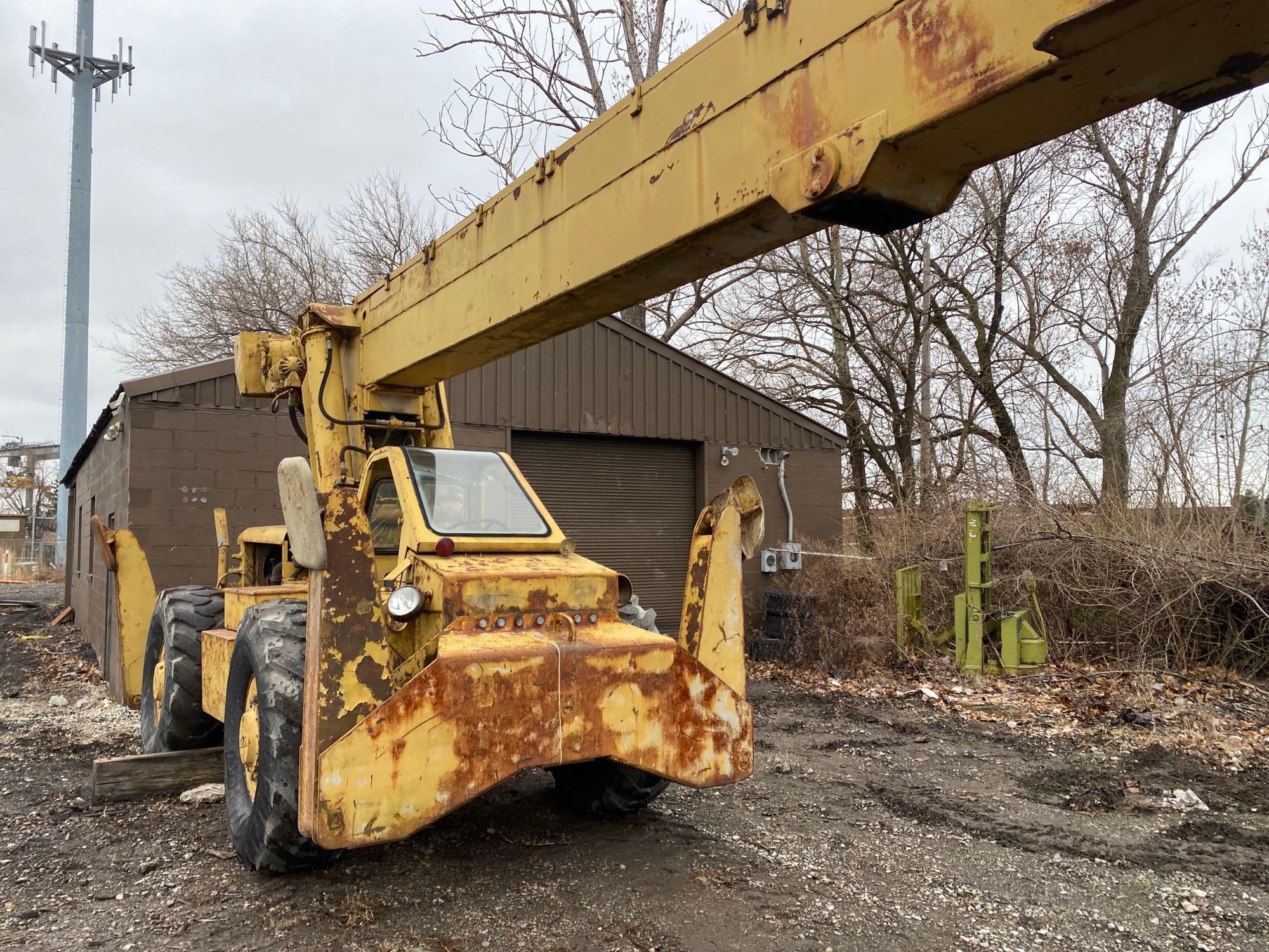 Pettibone Co All Terrain 4x4 Crane