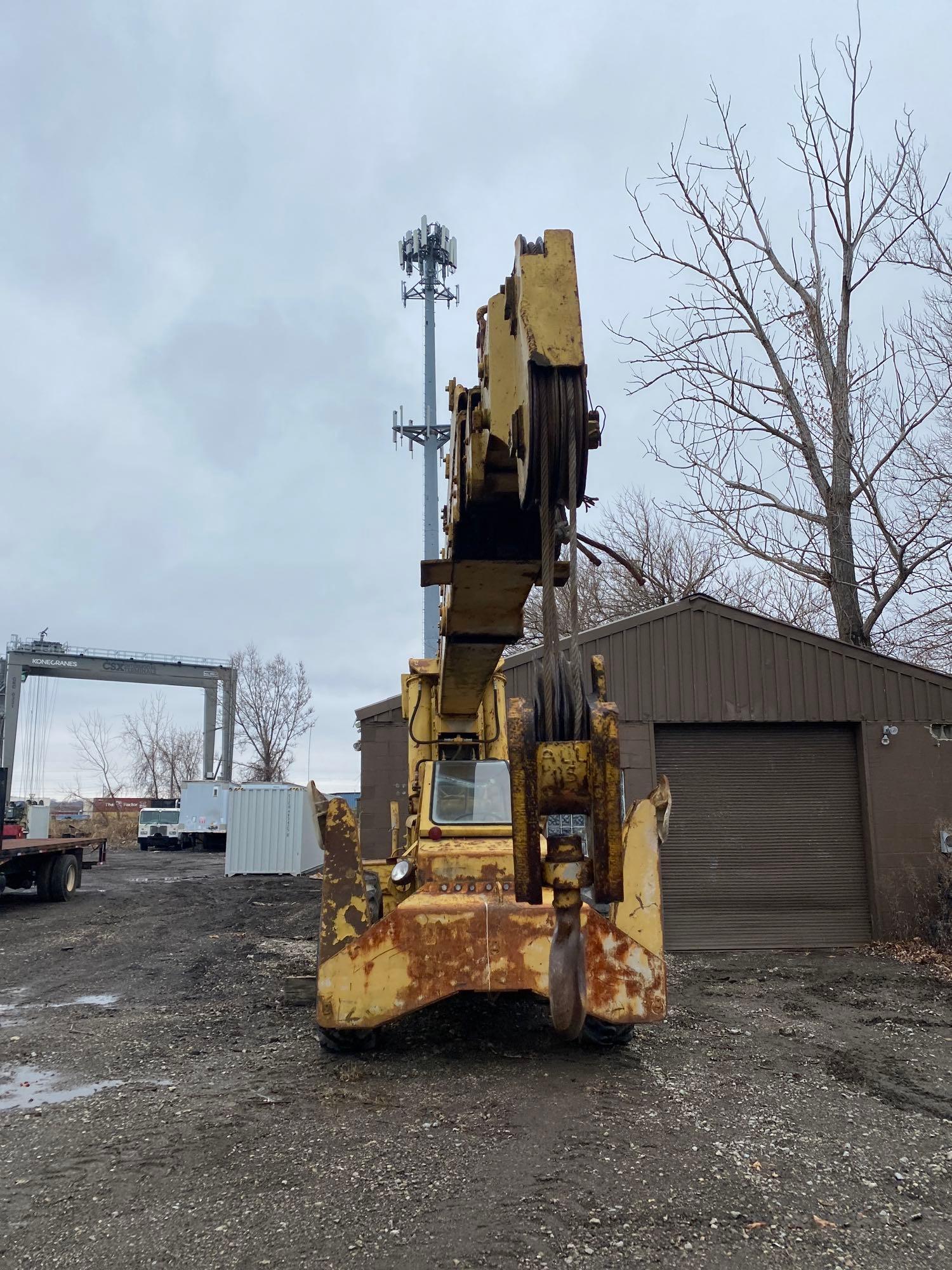 Pettibone Co All Terrain 4x4 Crane