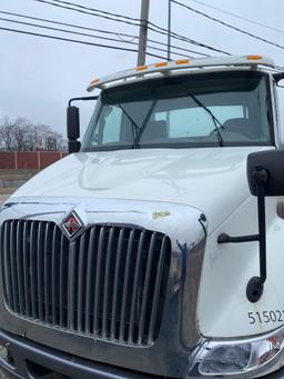 2015 International TranStar 8600 Single Axle Tractor / Truck